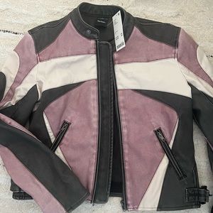 Urban Outfitters leather jacket